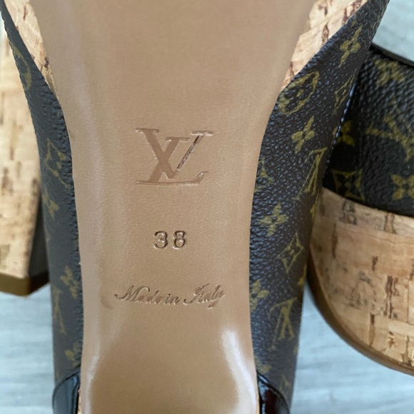 Louis Vuitton Platform Heels - Picture 9 of 12